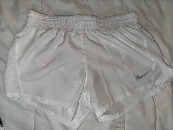 White Nike shorts  - Image 2