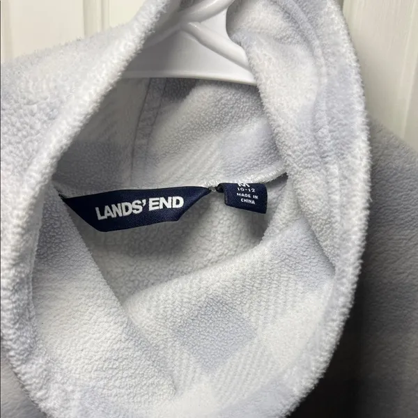 Lands End Women’s‎ Long Sleeve Fleece - Image 2
