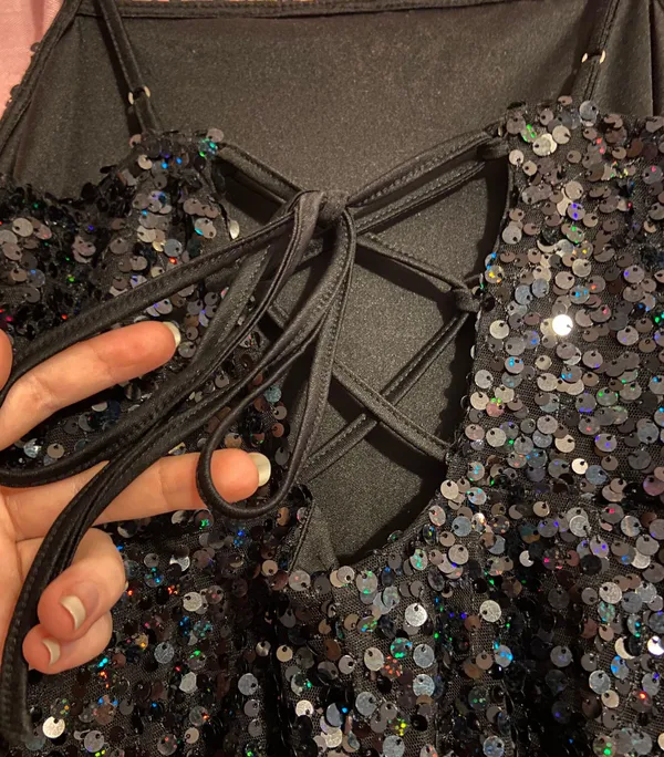 Wild Fable Sequin Slip Dress - Image 5