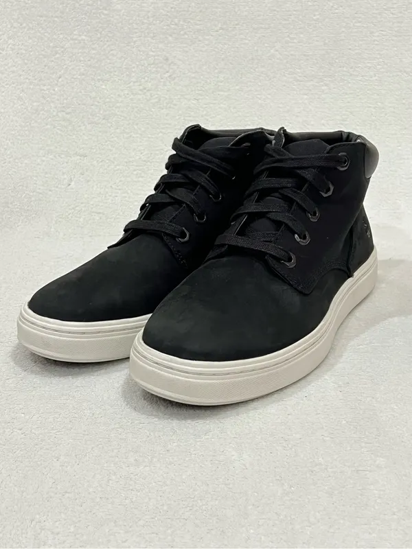 Timberland Bria Black Leather Suede Ankle Boot Size 9.5 - Image 7