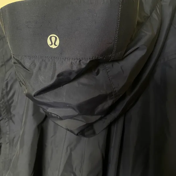 Lululemon No Rain No Gain Jacket, Indigo, Size 8 - Image 10