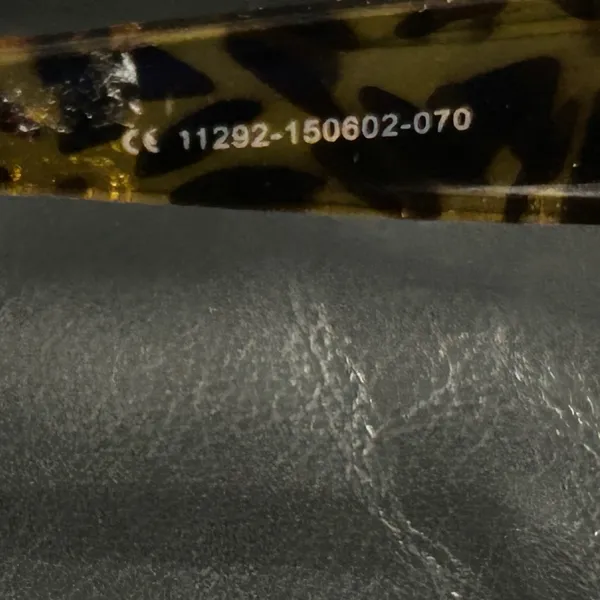 Tortoise Shell Sunglasses Brown - Image 6