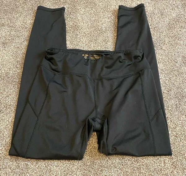 Reebok Black Leggings - Image 3