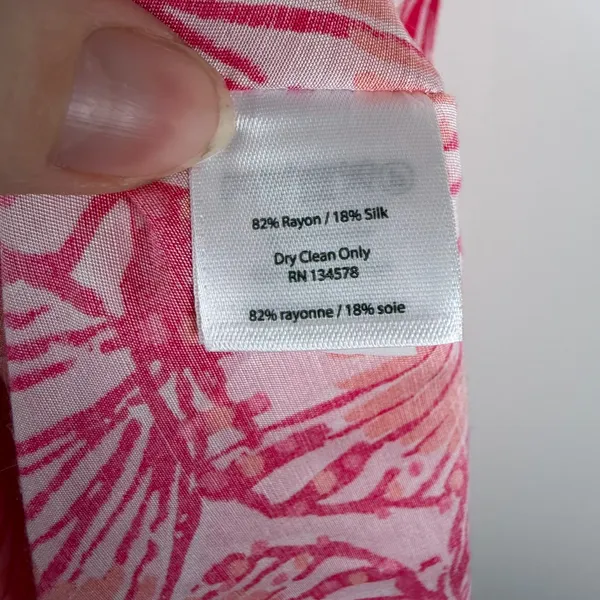 Vineyard Vines Seashell Silk Blend Hanky‎ Hem Maxi Dress Small Beachy Coastal - Image 7