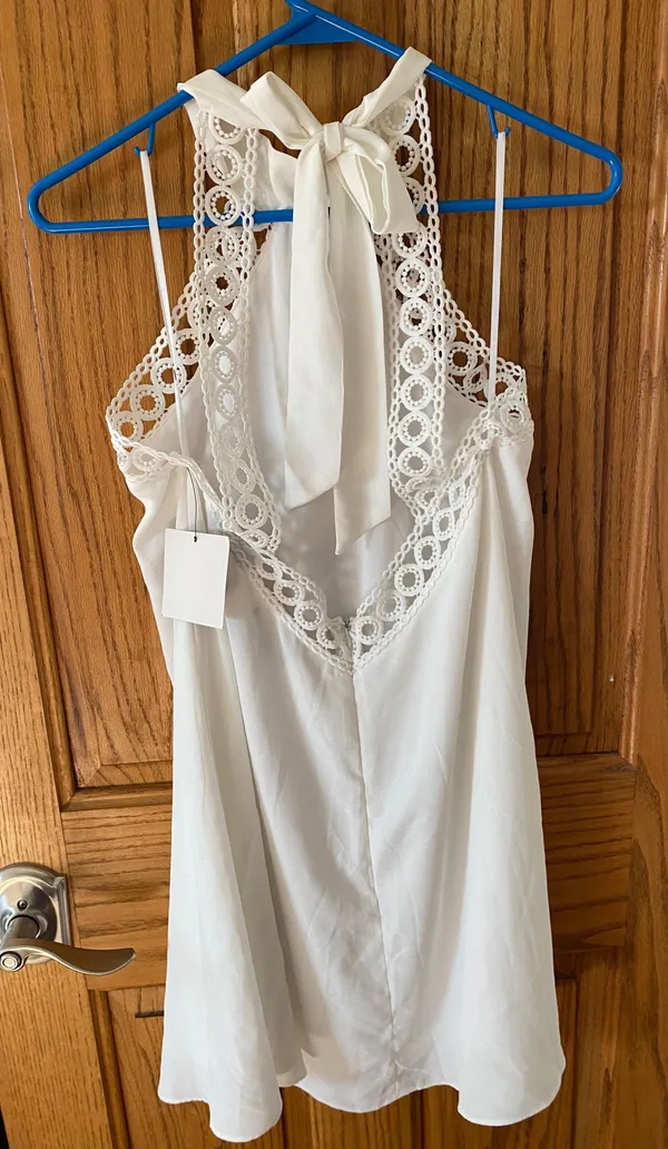 Lulus White Dress - Image 5