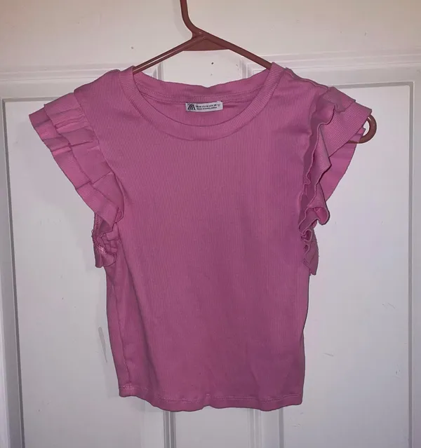 ZARA Pink Tee - Image 2