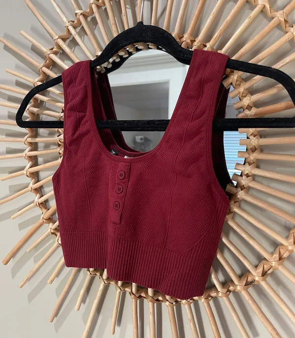 Gymshark crop tank - Image 3