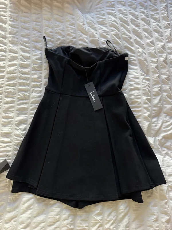 Lulus Strapless Romper - Image 3
