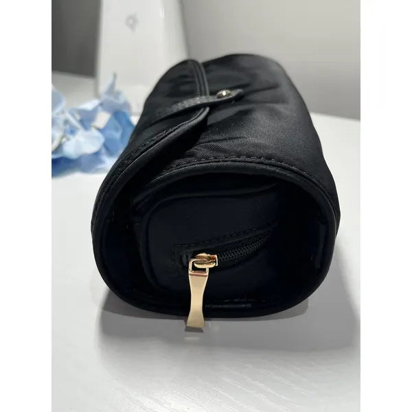 Kate Spade New‎ York Black Nylon Travel Jewelry Roll Organizer PWRU5396 - Image 3