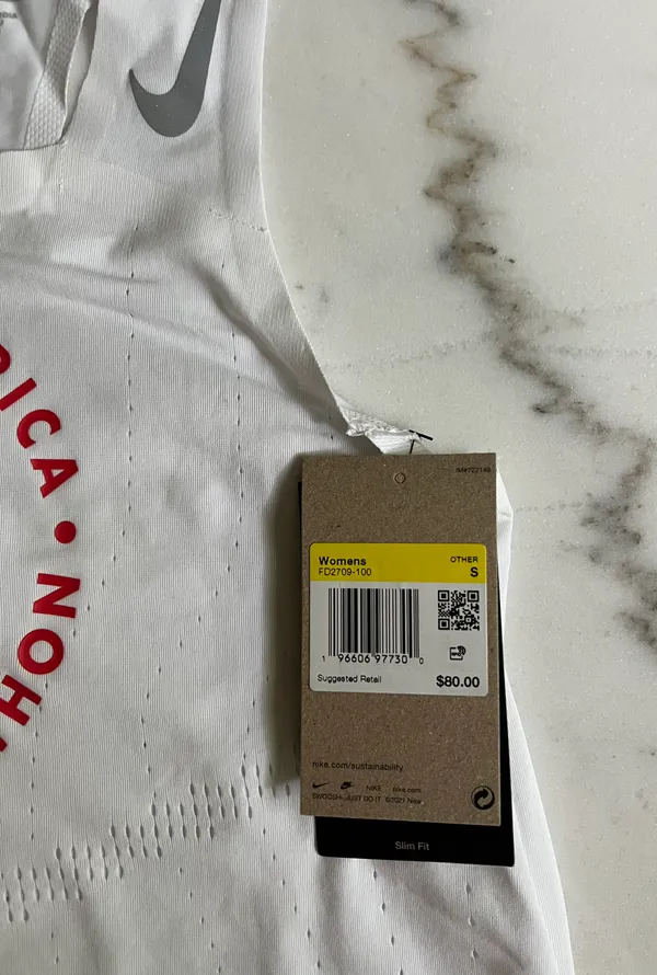 Nike Bank Of America Chicago Marathon 2023 Racerback Tank Dri-Fit Adv - Image 3