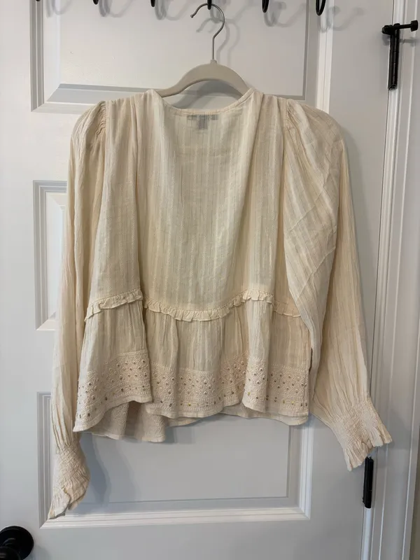 American Eagle Tie-Front Top - Image 2