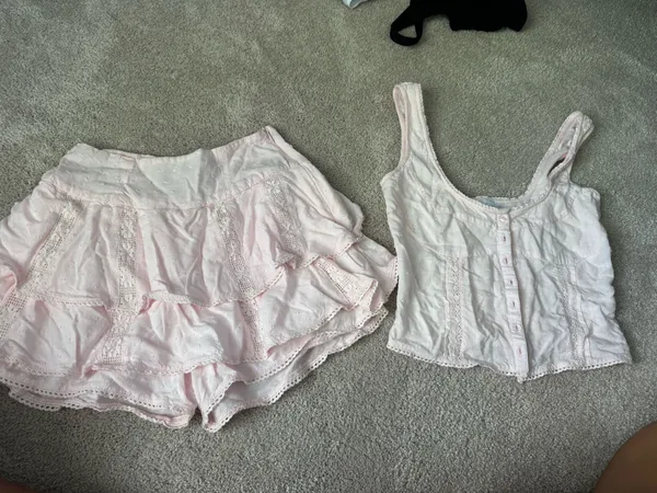 Princess Polly Ruffle Skort | Size US 2 | barely worn | part of set - Image 5