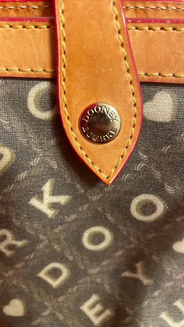 Dooney and Burke purse - Image 3
