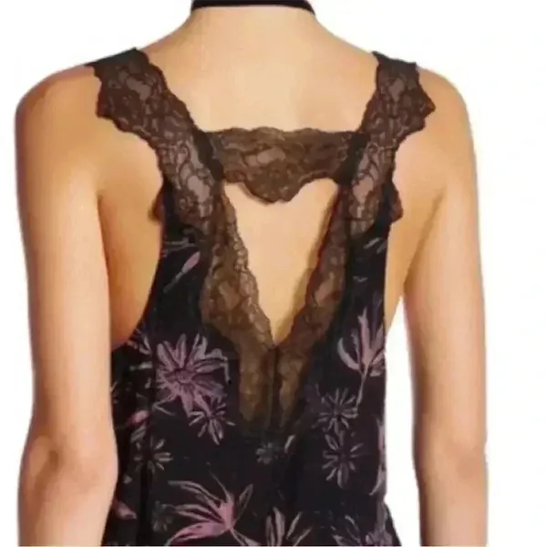 Intimately Free People Bell Flower V Tunic Tank - Image 3