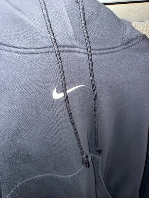 Black Nike hoodie  - Image 2