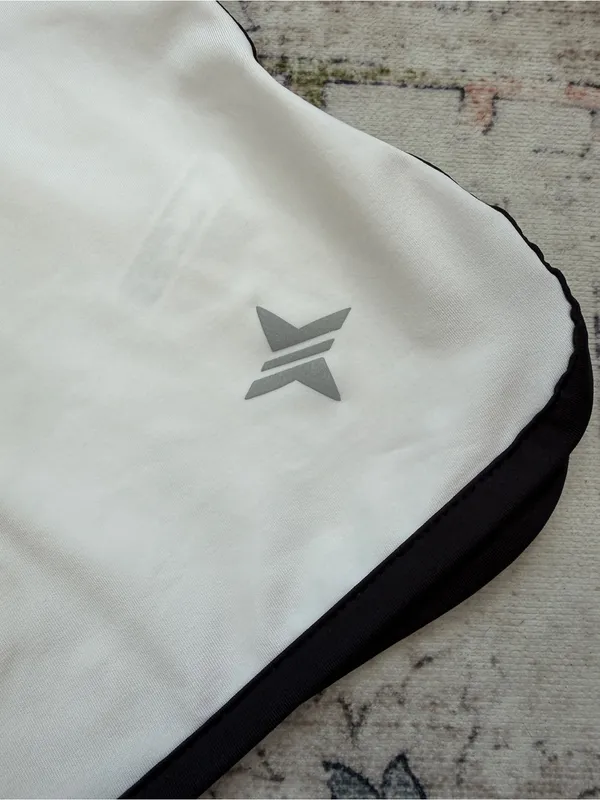 Tuckernuck White Racerback Tank with Black Trim - Image 7