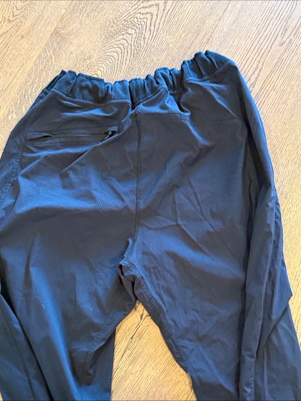 lululemon athletica Women's Black Track‎ Joggers XL - Image 3