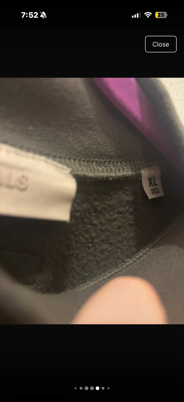 Essential fear of god crewneck size XL - Image 5