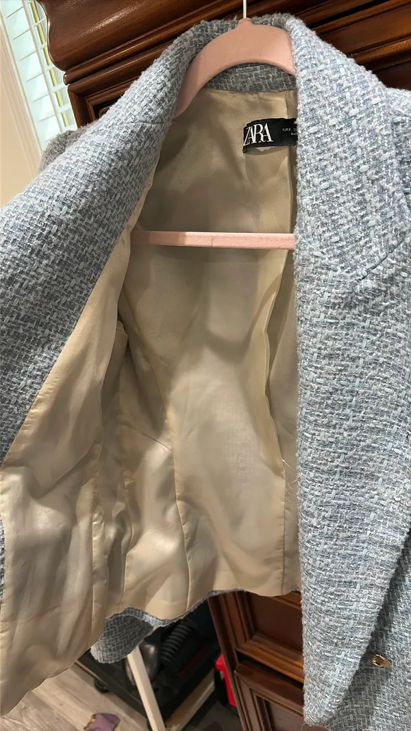 ZARA Blazer Light Blue - Image 5