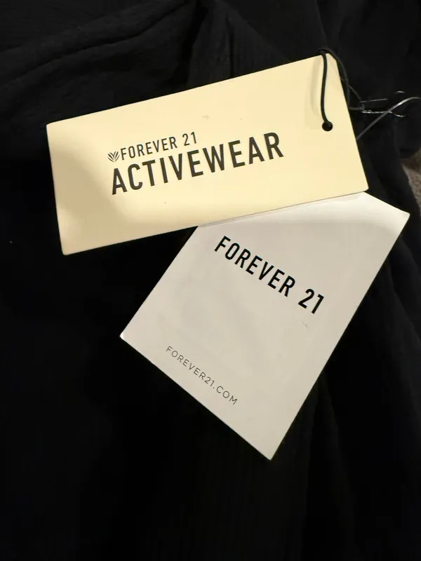 Forever 21 Mock Neck Zip Jacket Size women's / juniors jacket - Image 3