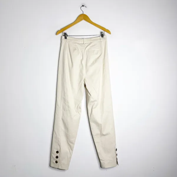 Banana Republic x Harbison Pleated Khaki Dress Pants – Size 2L - Image 5