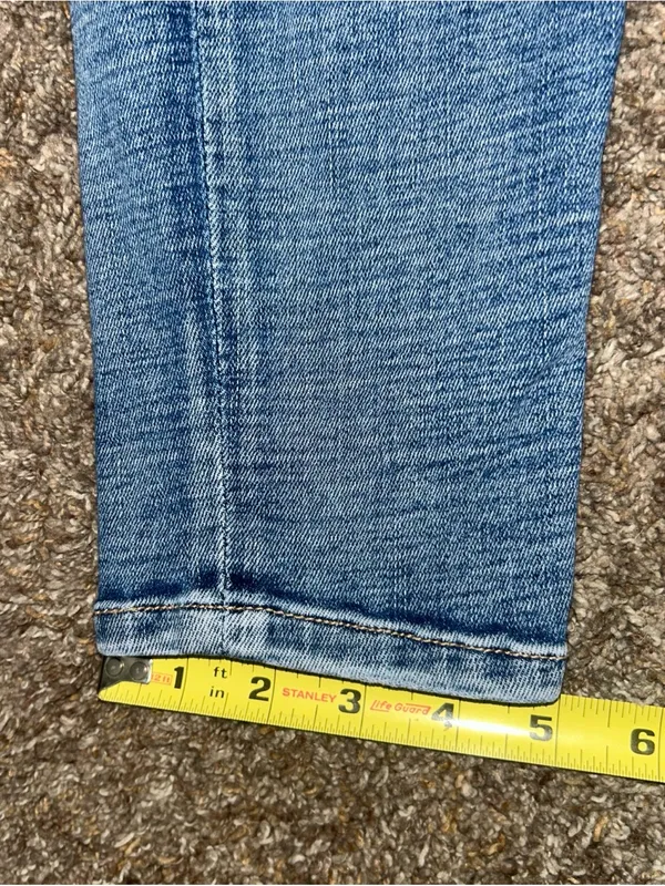 Buckle Black Women’s Ankle Skinny Denim Jeans Fit 93 Sz 26 Inch - Image 2