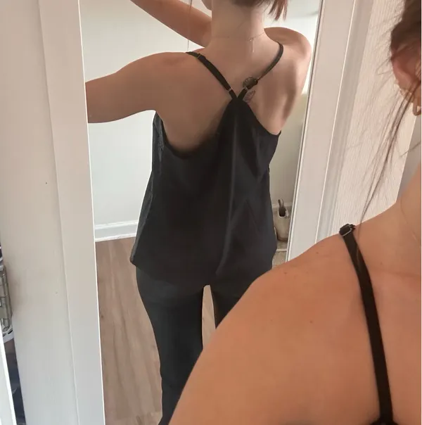 Grace Karin Black sequin top - Image 2