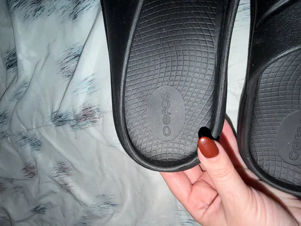 Black Shoes Size 8 - Image 3
