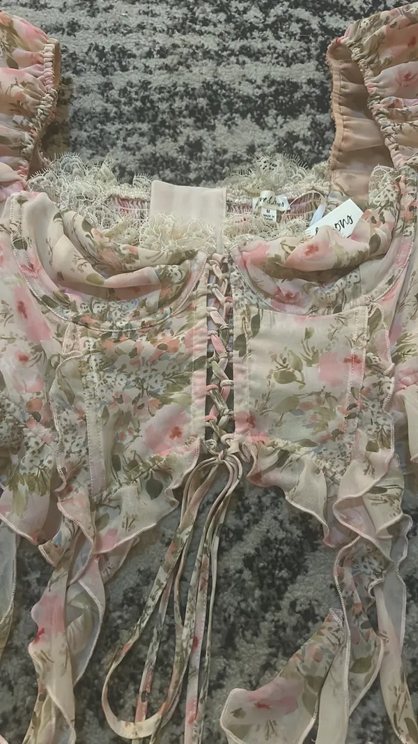 Emmaline Corset Top Size M - Image 6
