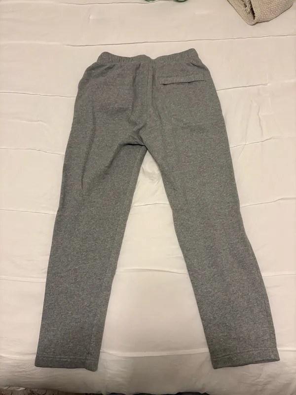 Grey Nike Sweatpants - Image 2