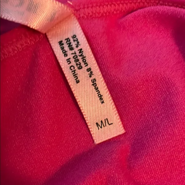 Hot Pink Camisole Top - Image 5