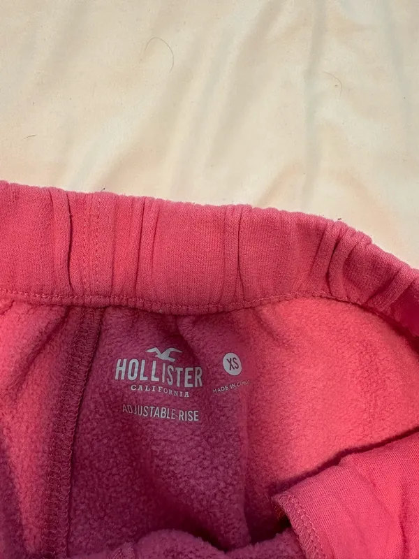 Pink Hollister Sweatpants - Image 4