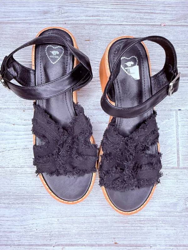 Nwt urban outfitters Rocket Dog Emily Platform Heel chunky heels shoe sandal 8.5 - Image 2
