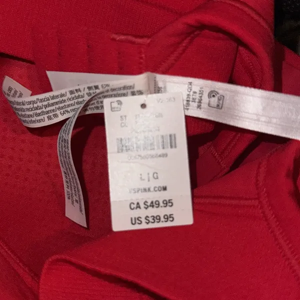 PINK - Victoria's Secret SEAMLESS AIR‎ LIGHT-SUPPORT SPORTS BRA - Image 4