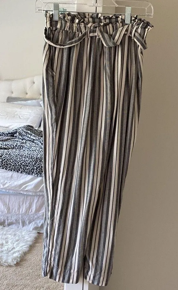 American Eagle Flowy Beach Pants - Image 2