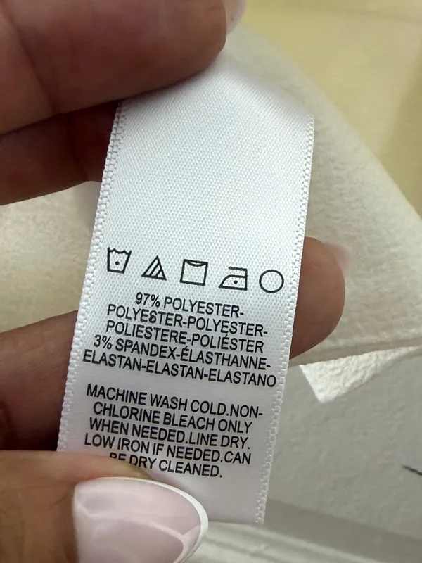 NWT Dress The Population White Tank Top - Image 6