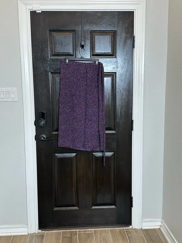 NWT Joules Alissia Dottie Heart Wrap Midi Skirt Size 8 - Image 2