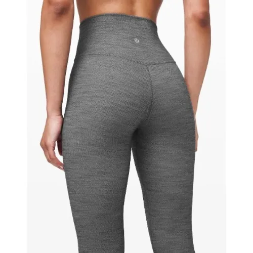 Lululemon Align‎ Pant II 25" Gray Size 2 - Image 2