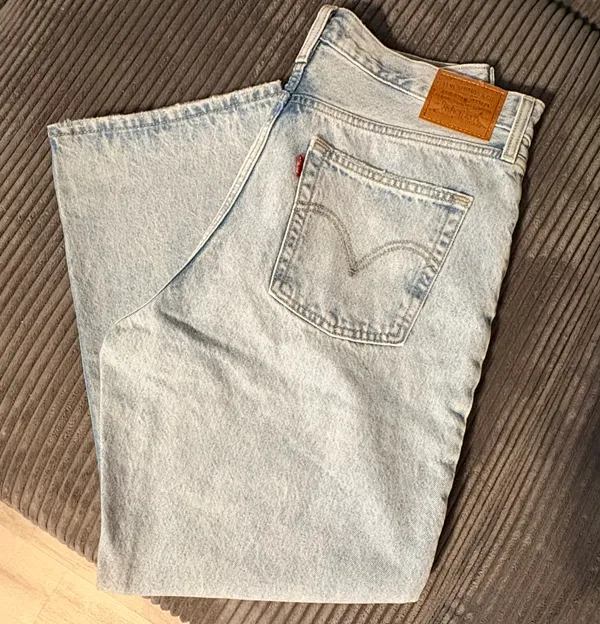 Levi’s Jeans Ribcage Straight Ankle Women’s - Image 6