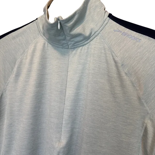 Brooks Dash‎ 1/2 Zip Lightweight Pullover Running Womens XL Performance Active - Image 3