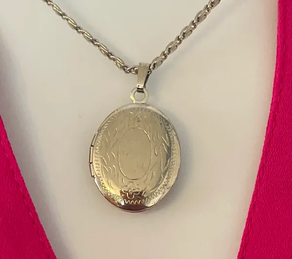 Victorian Inspired Silver Toned Multi - Image 2