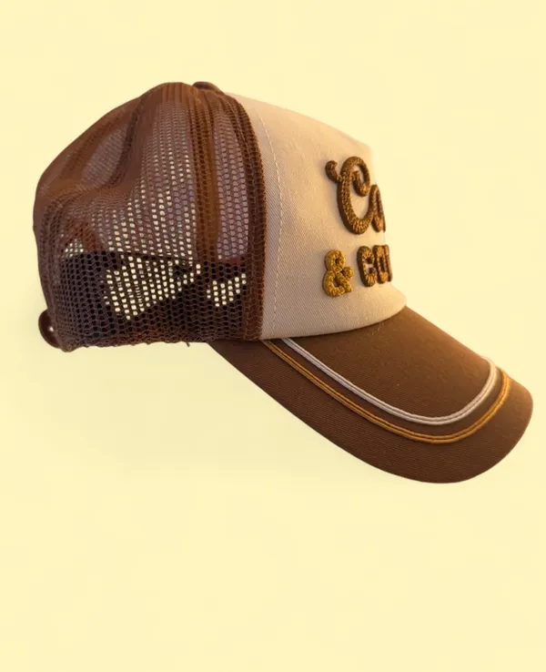 American Needle Coors & Cowboys Trucker Hat - Image 2