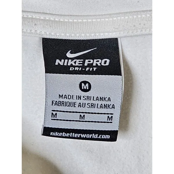 Nike Pro Dri-Fit Neon Hyperwarm Nordic Half Zip Pullover Womens‎ Size Medium - Image 4