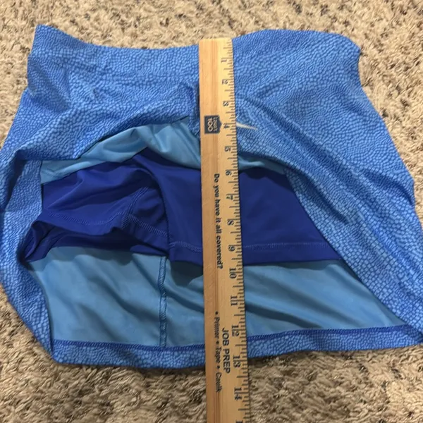 Nike Royal Blue‎ Dri-FIT Golf Skort, NWOT, Medium - Image 7
