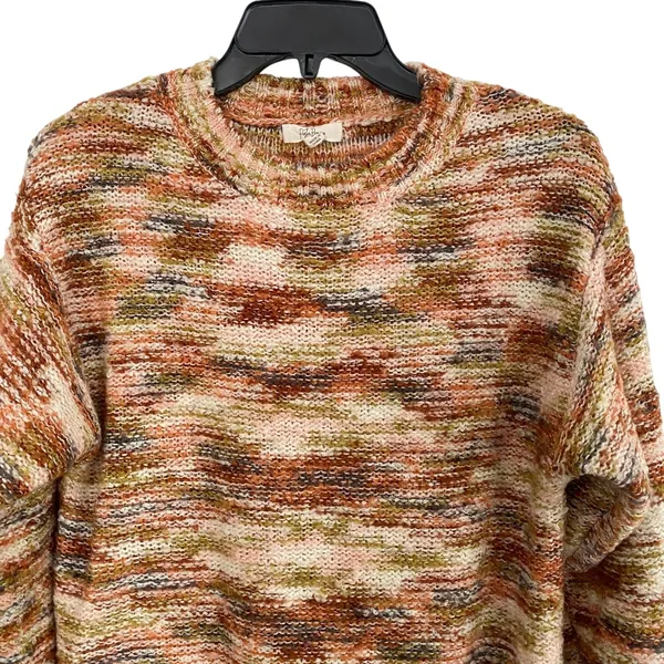 Peyton Primrose Space Dye Knit Sweater‎ Casual Comfort Boho Aesthetic Small - Image 2