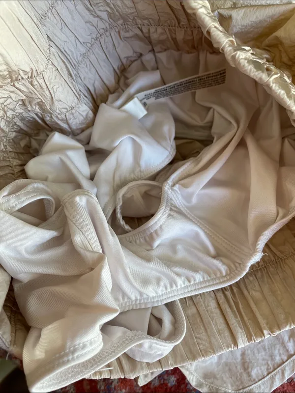 Free People Movement The Way Home Shorts in Cream - Image 7