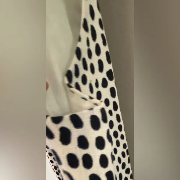 J.Crew Black White Speckled Sleeveless Dress Women's Sz 14 NWT NEW - Image 9