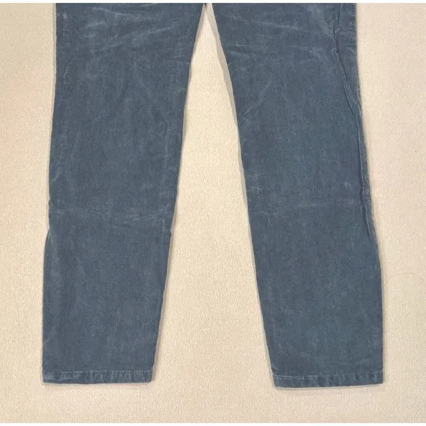 Free People We The Free Sun Chaser Corduroy Skinny Pants Gray Jeans Size 28 - Image 7