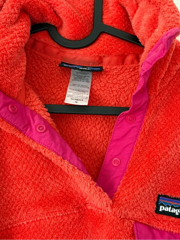 Patagonia re-tool snap T pullover sweater sz M - Image 6