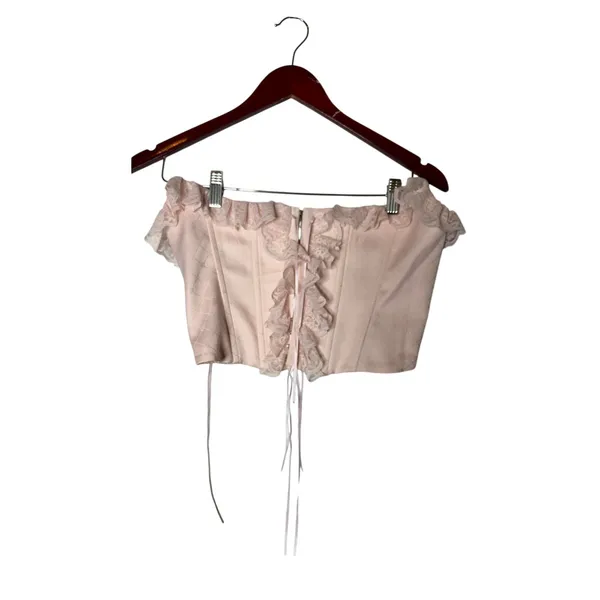 Guizio Eris Corset in Baby Pink sz M - Image 2